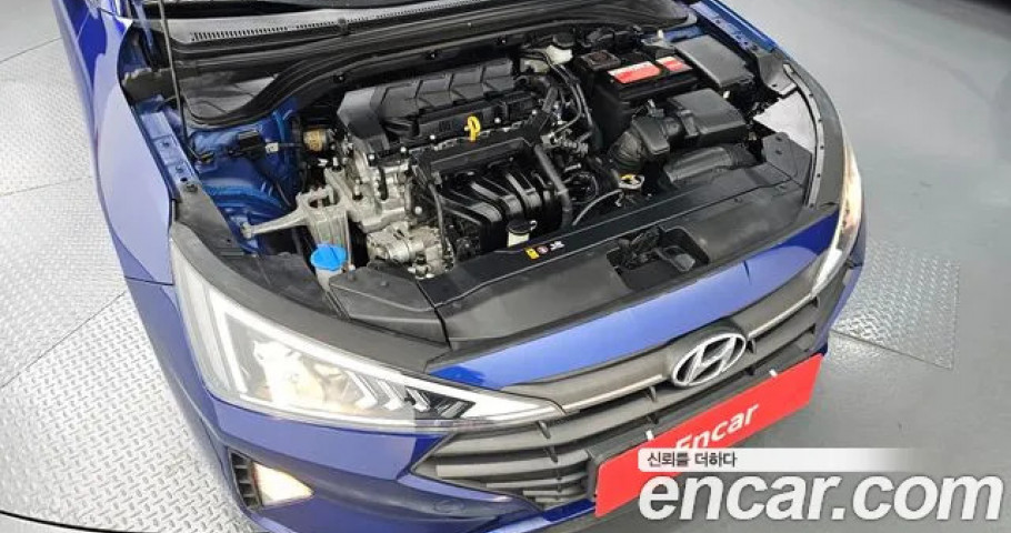 Hyundai Avante (Elantra) 