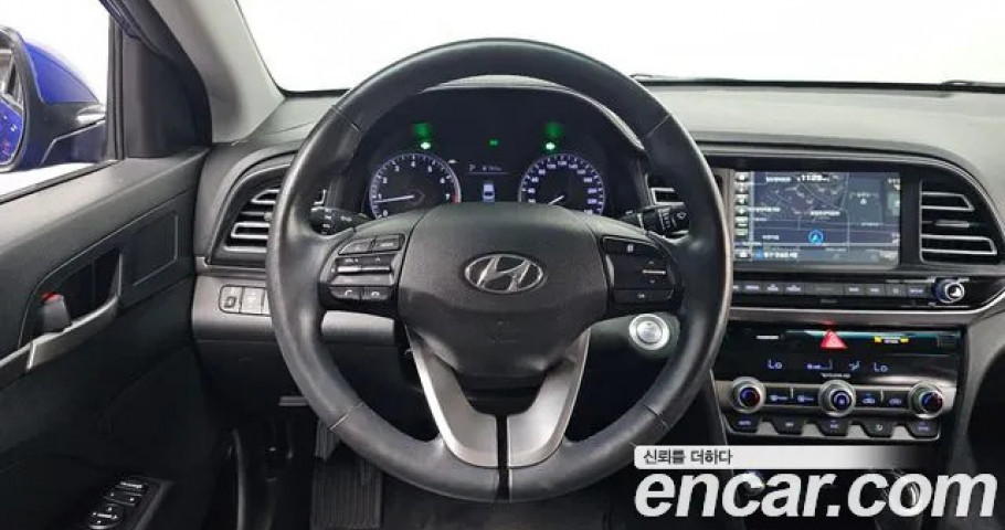 Hyundai Avante (Elantra) 
