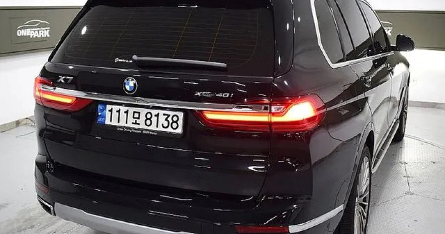 Bmw X7 