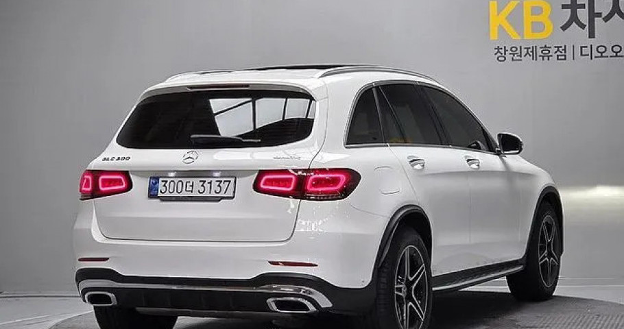 Mercedes-Benz Glc-Class 