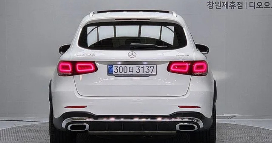 Mercedes-Benz Glc-Class 