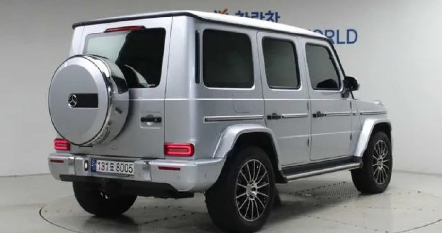 Mercedes-Benz G-Class 