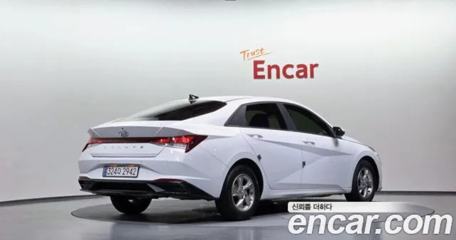 Hyundai Avante (Elantra) 