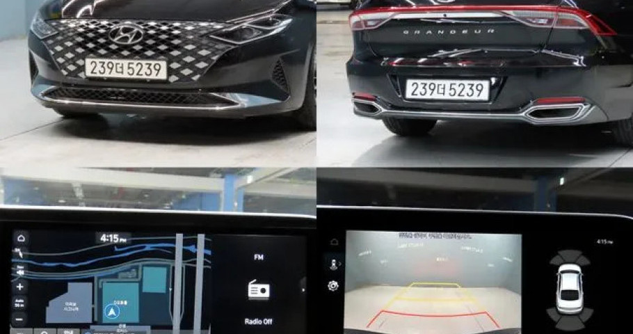 Hyundai Grandeur 