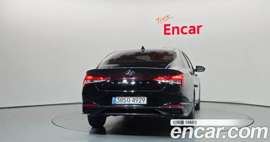 Hyundai Avante (Elantra) 