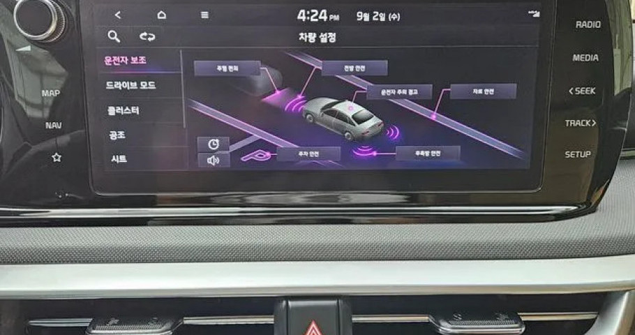 Kia K5 