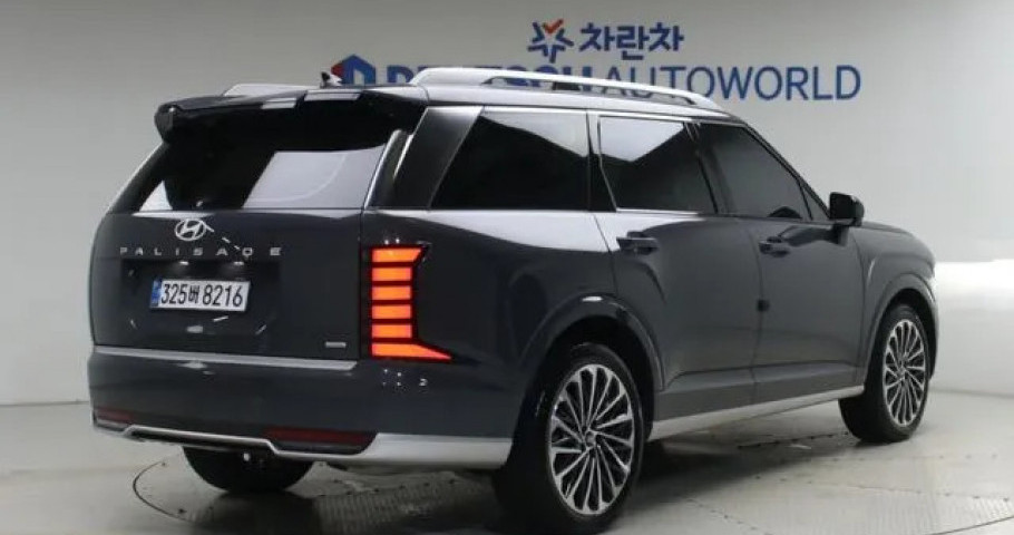 Hyundai Palisade 