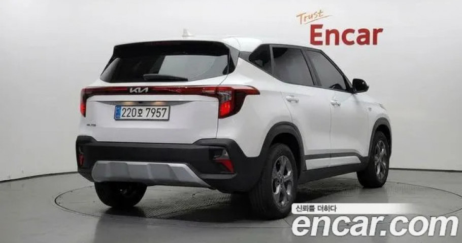 Kia Seltos 