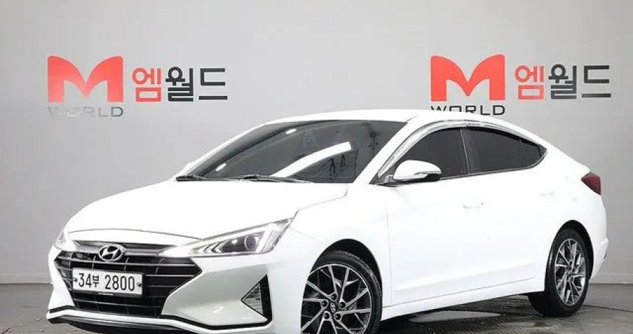 Hyundai Avante (Elantra) 