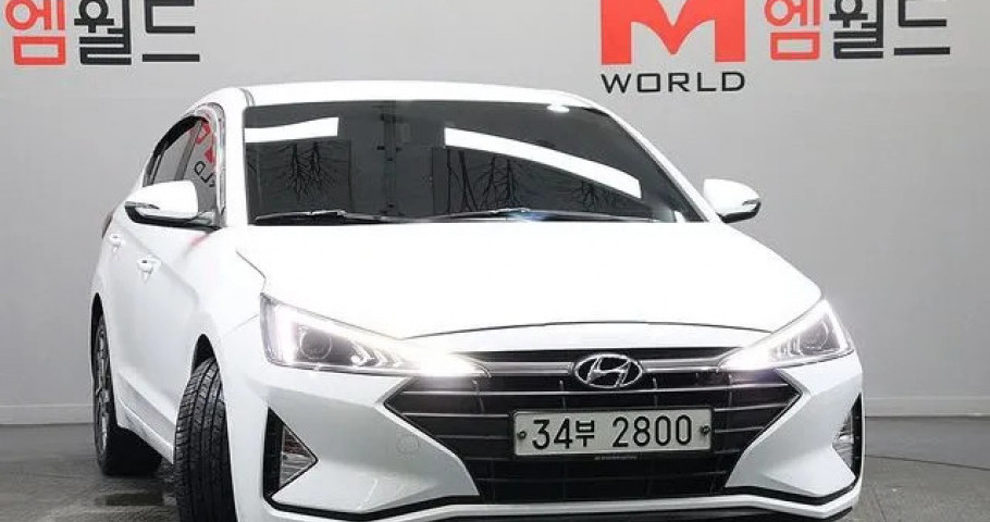 Hyundai Avante (Elantra) 