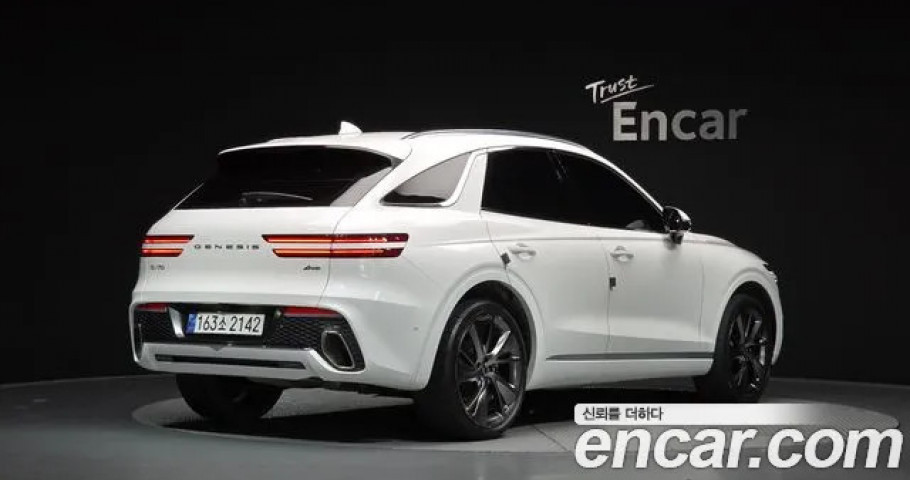 Genesis Gv70 