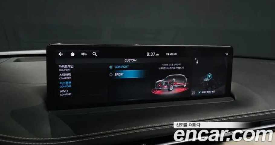 Genesis Gv70 