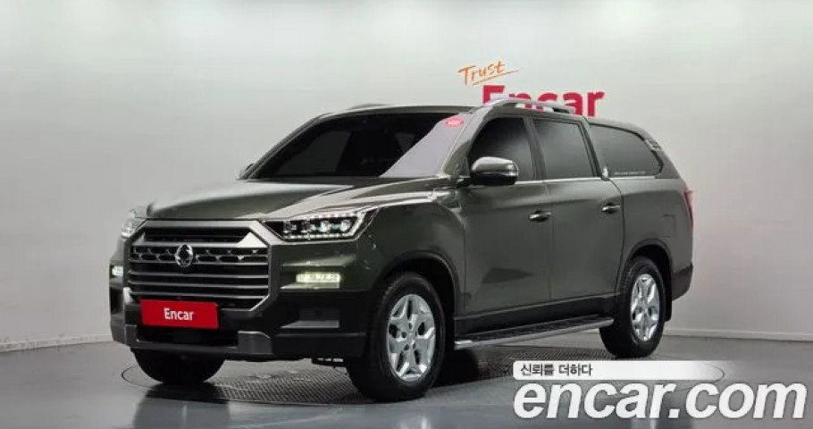 Ssangyong Rexton 