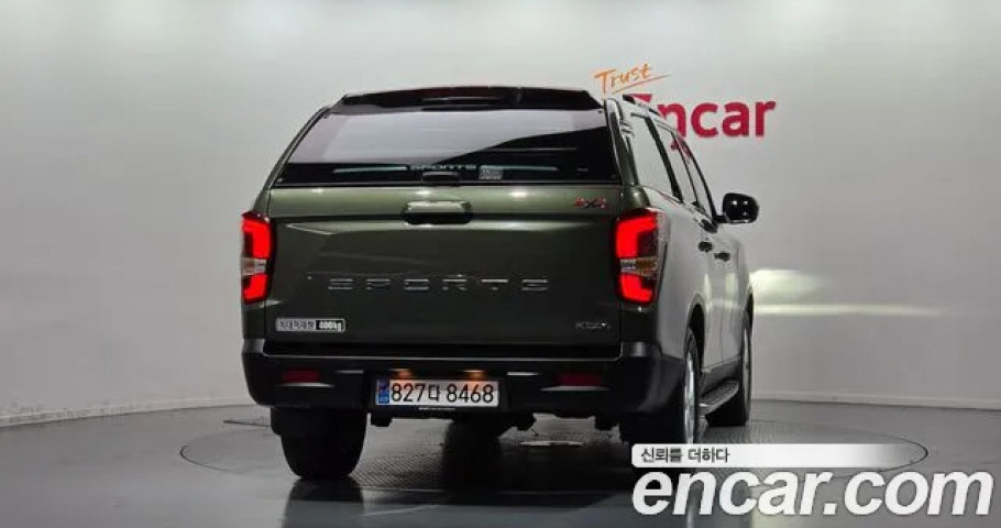 Ssangyong Rexton 