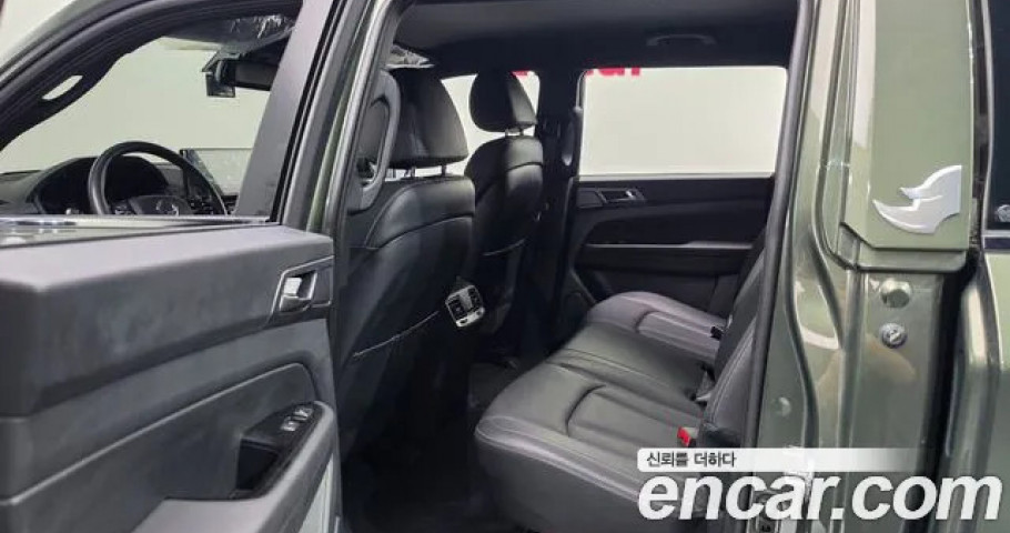 Ssangyong Rexton 