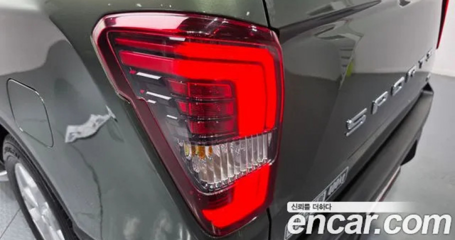 Ssangyong Rexton 