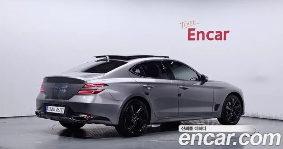 Genesis G70 