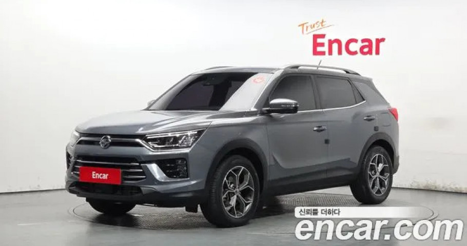 Ssangyong Korando 