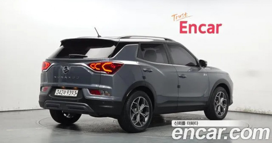 Ssangyong Korando 
