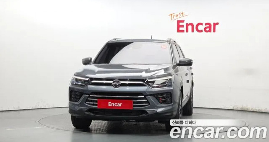 Ssangyong Korando 