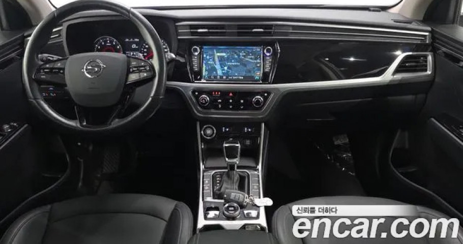 Ssangyong Korando 