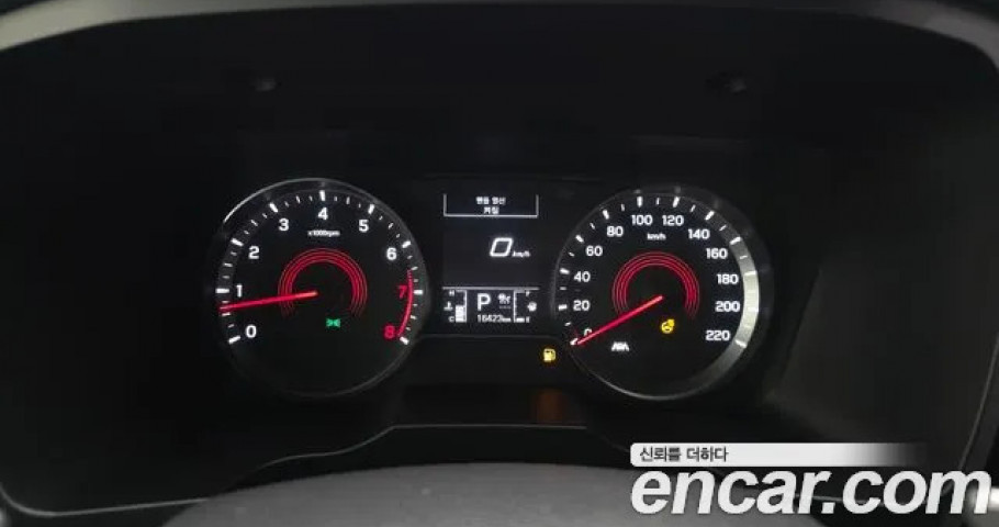 Ssangyong Korando 