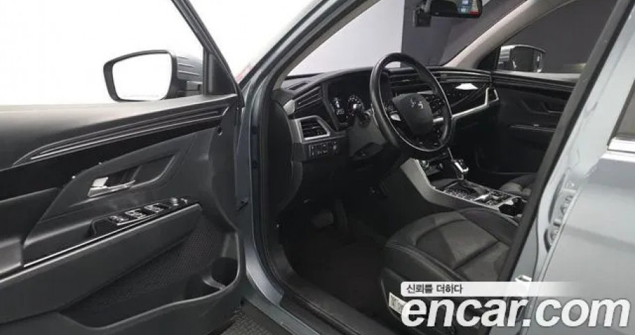 Ssangyong Korando 
