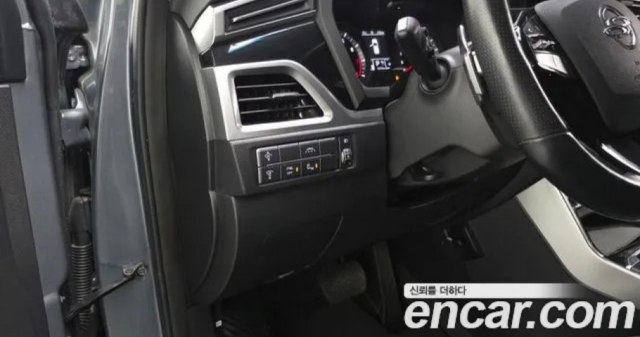Ssangyong Korando 