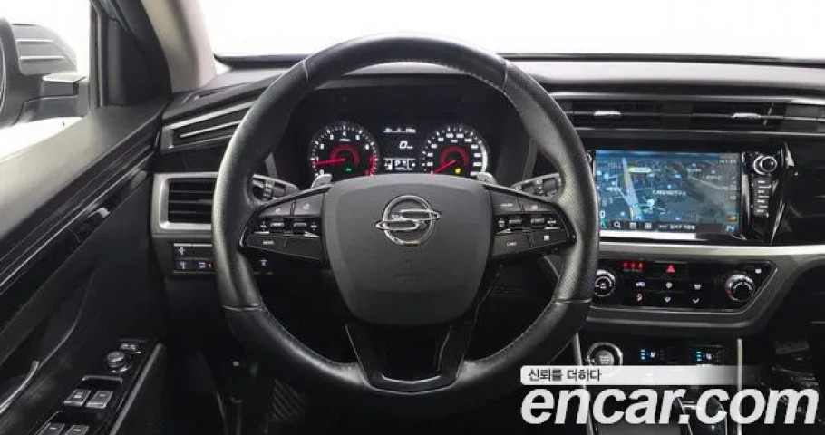 Ssangyong Korando 