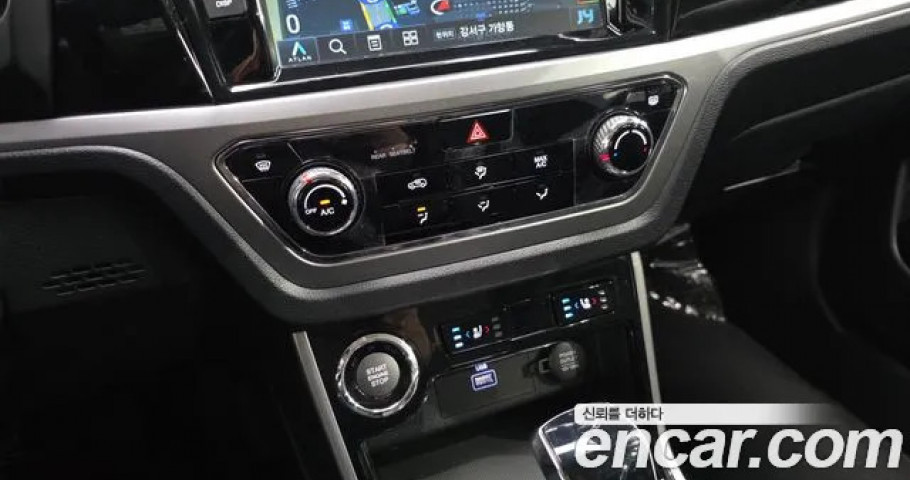 Ssangyong Korando 
