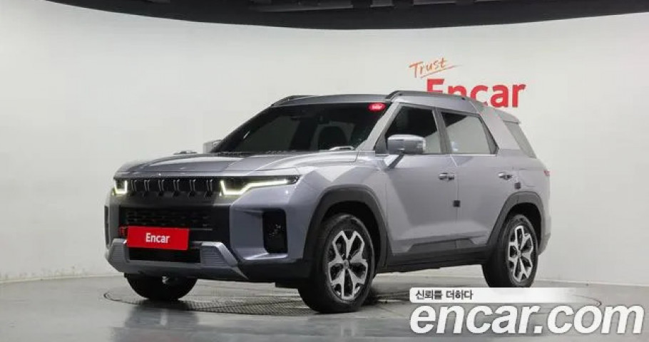 Ssangyong Torres 