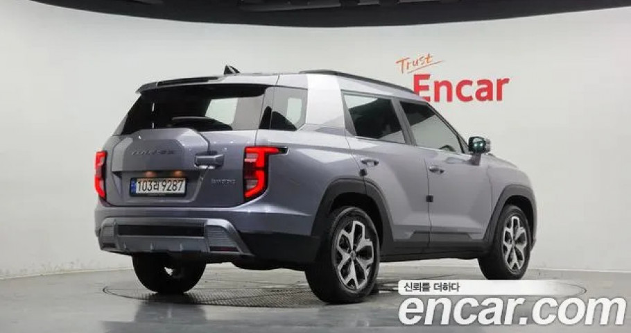Ssangyong Torres 