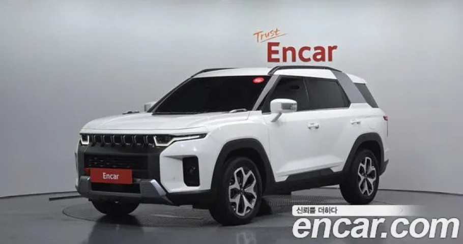 Ssangyong Torres 