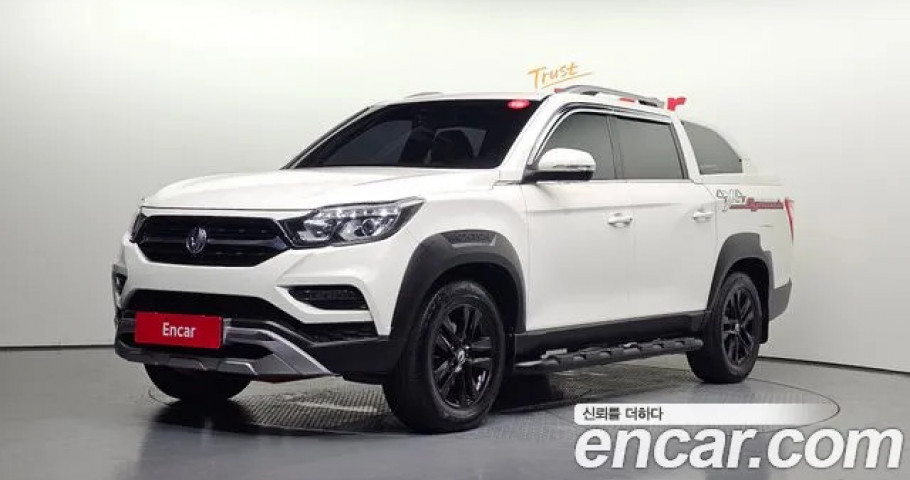 Ssangyong Rexton 