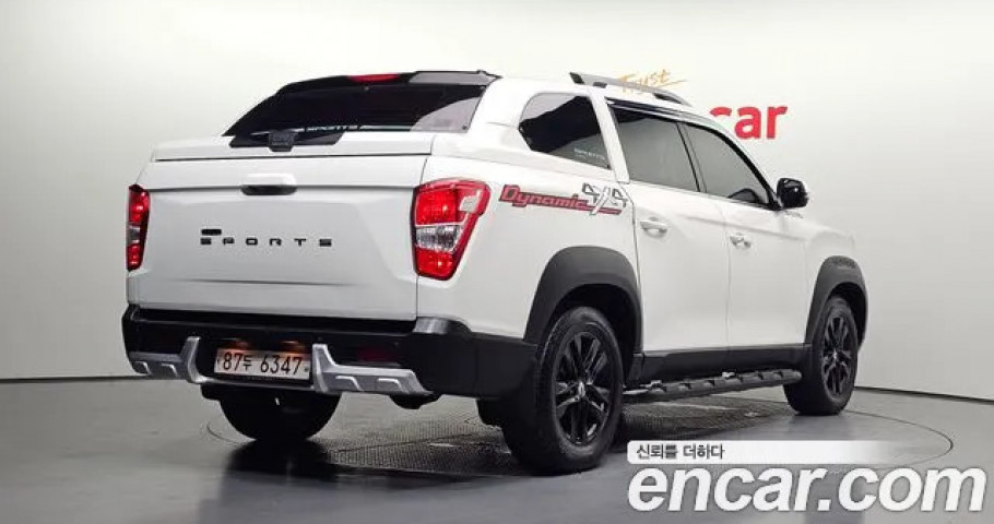 Ssangyong Rexton 