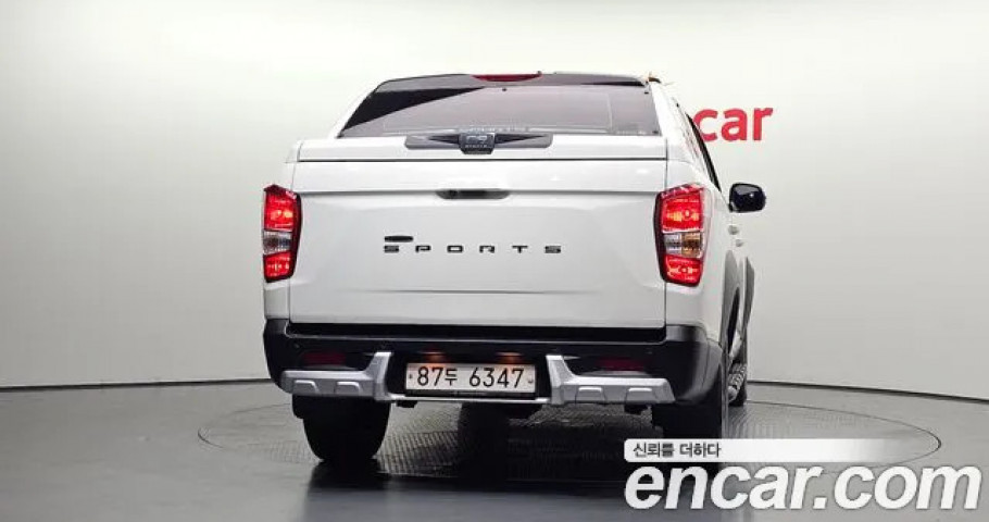 Ssangyong Rexton 