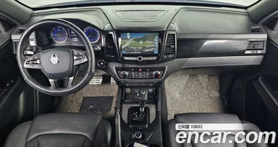 Ssangyong Rexton 