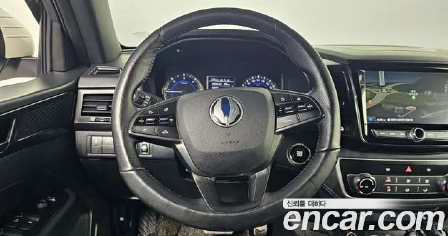 Ssangyong Rexton 