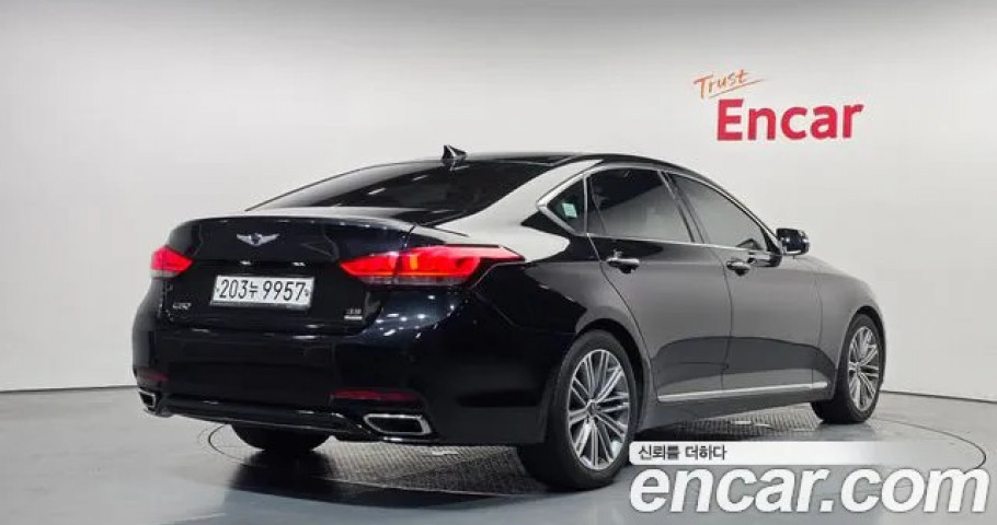 Genesis G80 