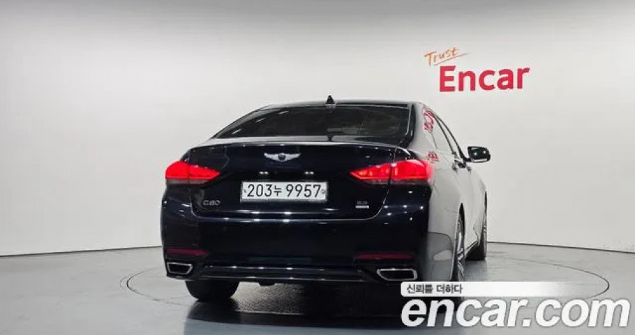 Genesis G80 