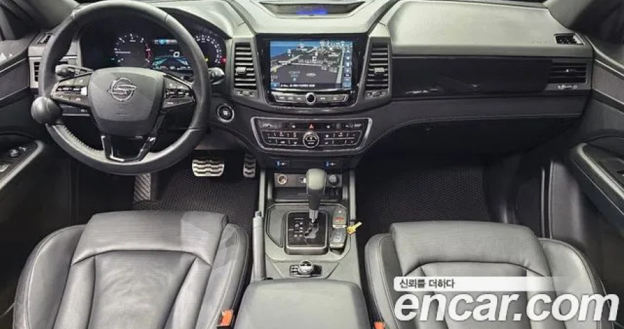 Ssangyong Rexton 