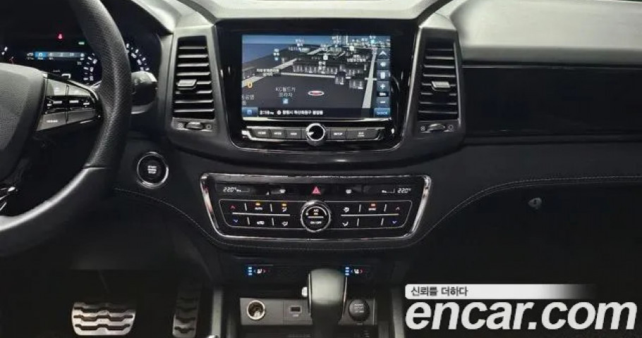 Ssangyong Rexton 