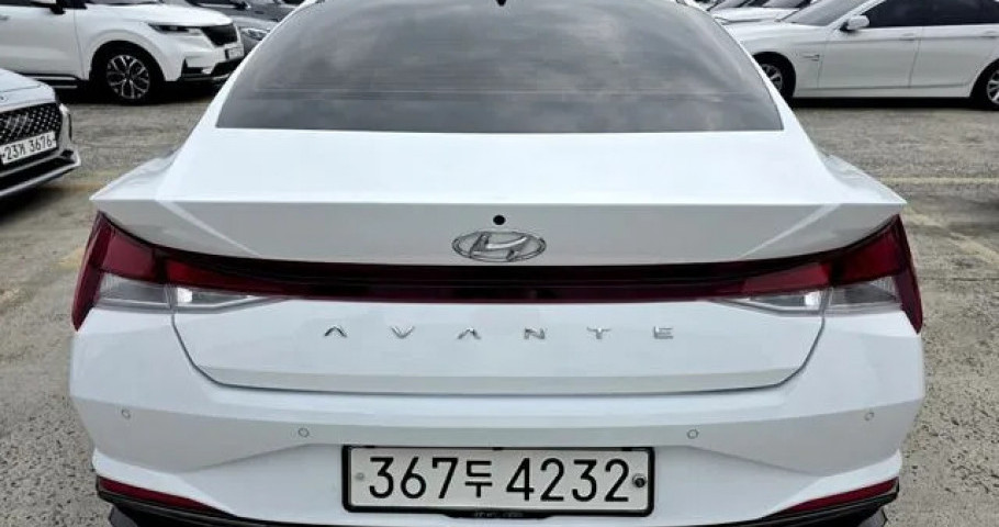 Hyundai Avante (Elantra) 
