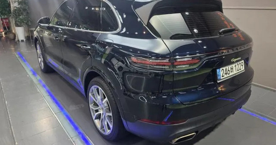 Porsche Cayenne 