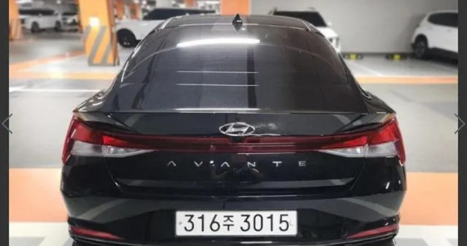 Hyundai Avante (Elantra) 