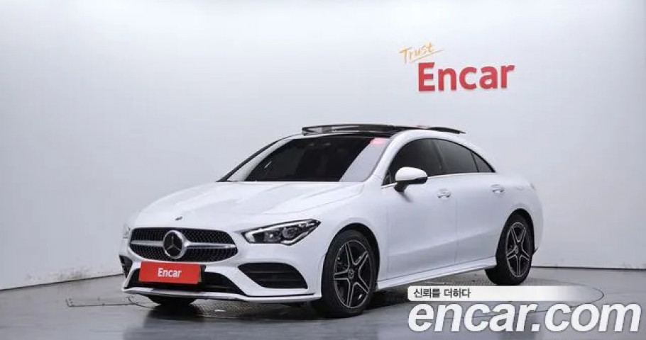 Mercedes-Benz Cla-Class 