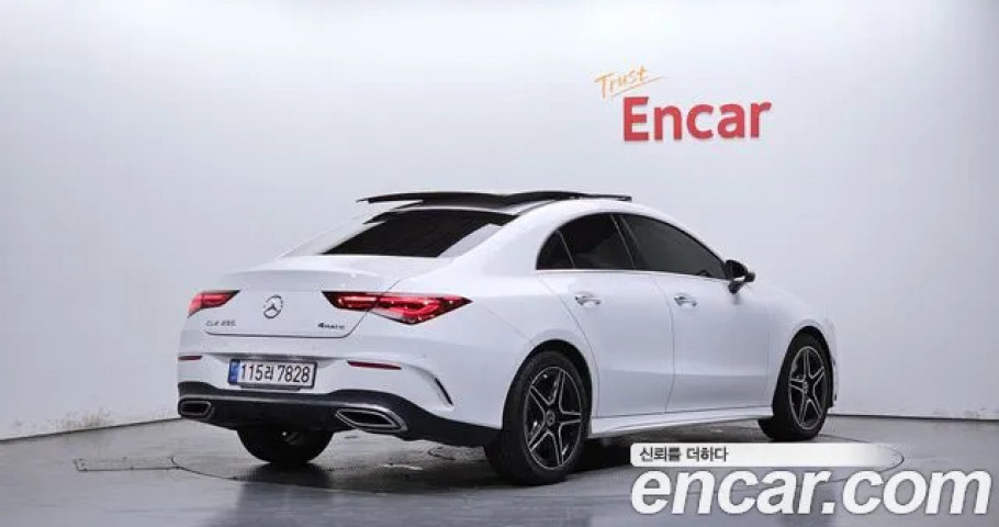 Mercedes-Benz Cla-Class 
