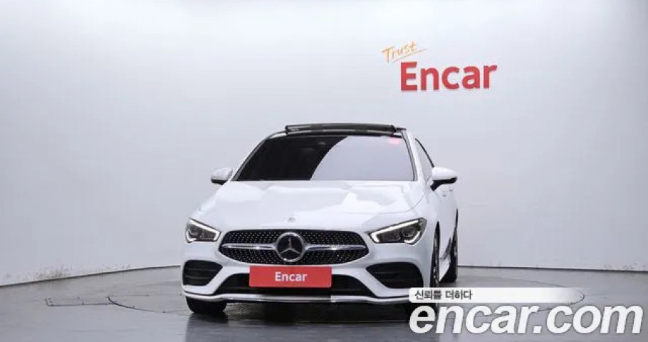 Mercedes-Benz Cla-Class 