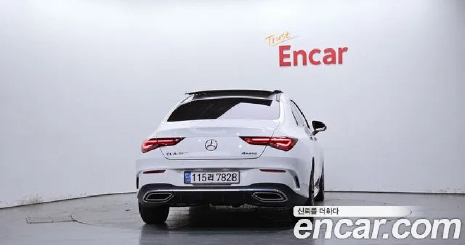 Mercedes-Benz Cla-Class 
