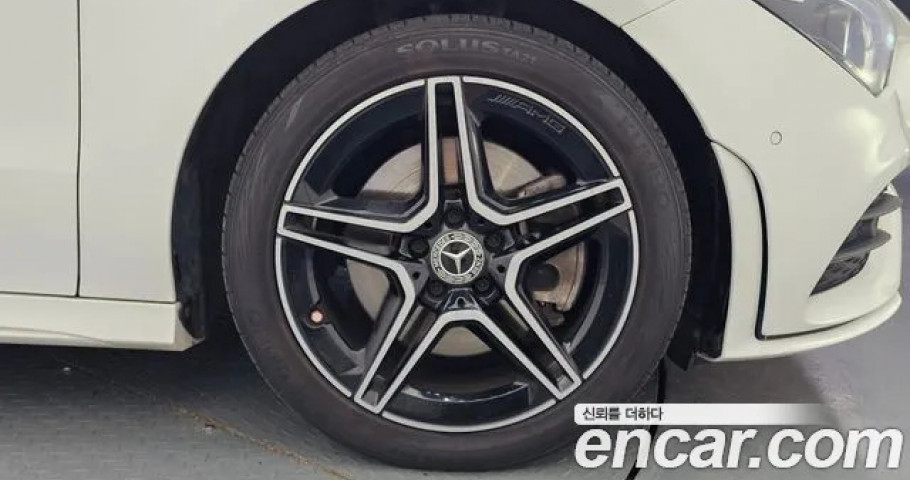 Mercedes-Benz Cla-Class 
